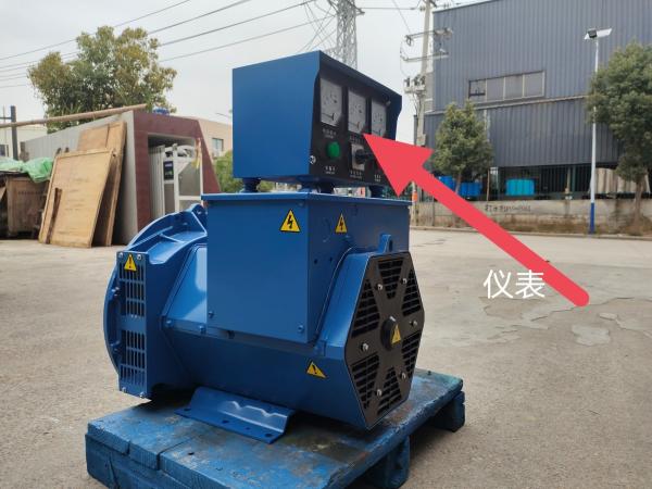 AC Rotating Exciter 50kw Yuchai Gas Generator for Household and in Your Choice