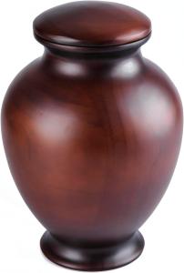 Quality Elegant Wood Vase Urns For Human Ashes Adult Male/Female,For Adults Up To 200lbs,Burial Cremation Urn For Funeral wholesale