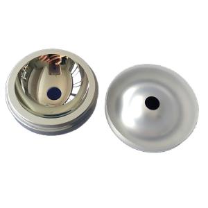 Quality 360 Degree BK7 Aluminum Telescope Laser Reflector Mirrors wholesale