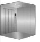 4000KG 2m/s Outdoor Freight Elevator VVVF Inveter Machine Room