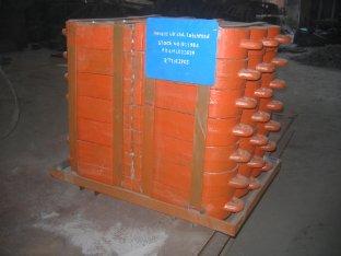 Mn Steel Hammers , Wear-resistant Castings for Hammer Crushers Castings DF053