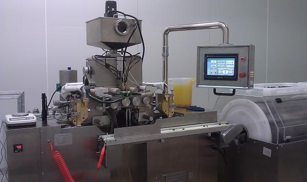 S403 Roll Type Soft Capsule Paintball Machine Automatic Production Line 4 Inch