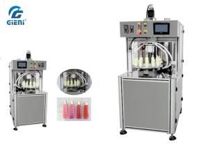 Quality High Speed Spiral Lipgloss Production Line , Lip Gloss Filling Machine wholesale