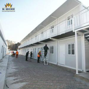 Quality Modern Modular Container House For Construction Site Worker Quarters wholesale