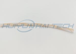 Quality High Density PET Expandable Braided Sleeving Black Flexible Cable Protection wholesale