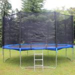 REACH 6 - 16FT Round Fitness Trampoline With Handle
