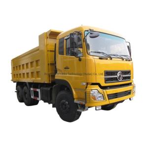 Quality 25tons Construction Used Dump Truck with 4x4 Drive Wheel Diesel wholesale