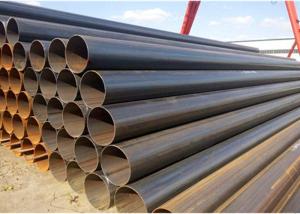 China OD Epoxy Hot Rolled 8 Inch Schedule 40 Steel Pipe  / Erw Steel Pipe on sale