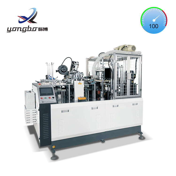100-110pcs/Min Full Automatic Paper Cup Making Machine for Dubai Tea Cup Production Line Advanced Technology