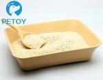Easy Scooping Ultra Clumping Cat Litter / Eco - Friendly Tofu Cat Litter