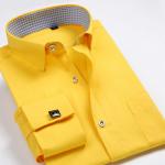 Machine Washable Custom Logo Shirts Personalized Business Shirts Long Sleeve
