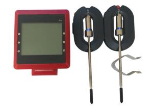 Quality Six Channels 100 Meters Bluetooth Wireless Bbq Thermometer High Accuracy wholesale