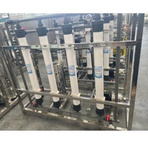 Quality 380V / 1.5Kw 2000LPTH Ultrafiltration Water Treatment Machine wholesale