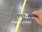PVDF Encapsulated Stainless Steel Capillary Tube Flatpack For Down Holes