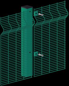 Quality Galvanized Anti Theft Anti Cut 358 Mesh Fencing Panels wholesale