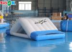 Water Iceberg Inflatable 3x2x1mH White Inflatable Water Toys Game Double Water