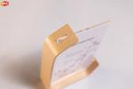Natural Double Sided A4 Acrylic Picture Photo Frames With Wood Wooden Base