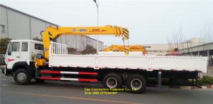 Quality SQ12SK3Q 12t Telescopic Truck Crane With 4 Section Straight Boom Length 12.5m wholesale