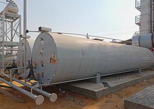 Quality Batch Type Stationary Asphalt Mixing Plant Asphalt Processing Plant wholesale