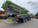 Zoomlion Renewed Beton Pump 52M Second Hand Truck Actros 4141 Concrete Pumping