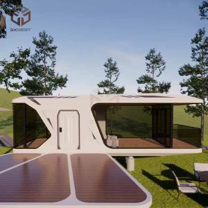Quality 12KW Modern Space Capsule House Prefab Outdoor Office Pod Customized wholesale