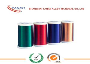 Quality Standard Resistors CuNi23 Enamelled Wire 0.1mm 220℃ Polyimide wholesale