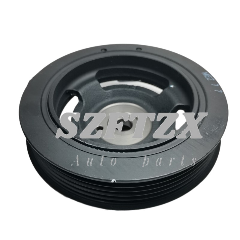Genuine New 231243E020 23124-3E020 ENGINE CRANKSHAFT PULLEY for Hyundai Santa Fe 2007-2009 KIA Optima Rondo