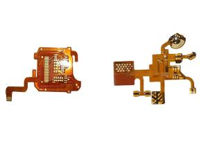 Quality 1OZ Copper Immersion Gold Double Sided Flexible PCB Board wholesale