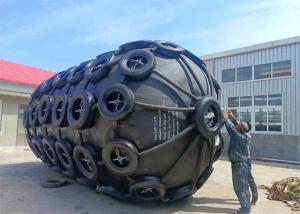 Quality 50Kpa 80Kpa Dock Floating Marine Pneumatic Fender 2 Year Warranty wholesale