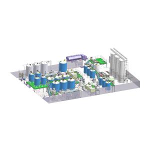 Quality Milk Production Machinery Dairy Processing Plant For 200 - 1000 ml Bag Pouch wholesale
