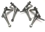 Custom Titanium Precision Parts CNC 5 Axis Machined TI6AL4V Racing Car Parts