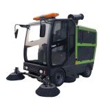 Road Cleaning Mechanical Electric Vacuum Sweeper Machine Truck With Brush