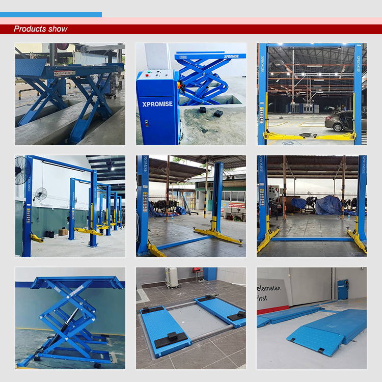 Ce Approved 8500kg Truck Single Post Lift With Truck 3d Wheel Alignment For Auto Repair Shop