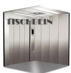 0.25-1.0m/s 304 Stainless Steel Freight Elevator Cargo Elevator Goods Elevator