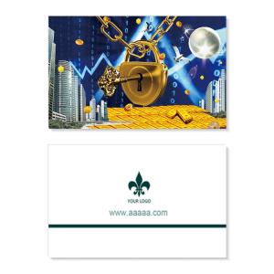 Quality Paper Printing PP 3D Lenticular Card For Advertisement wholesale
