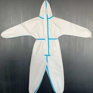 Quality Adult Medical Protection Gown Isolation Overall Gear No Stertile Clothing wholesale