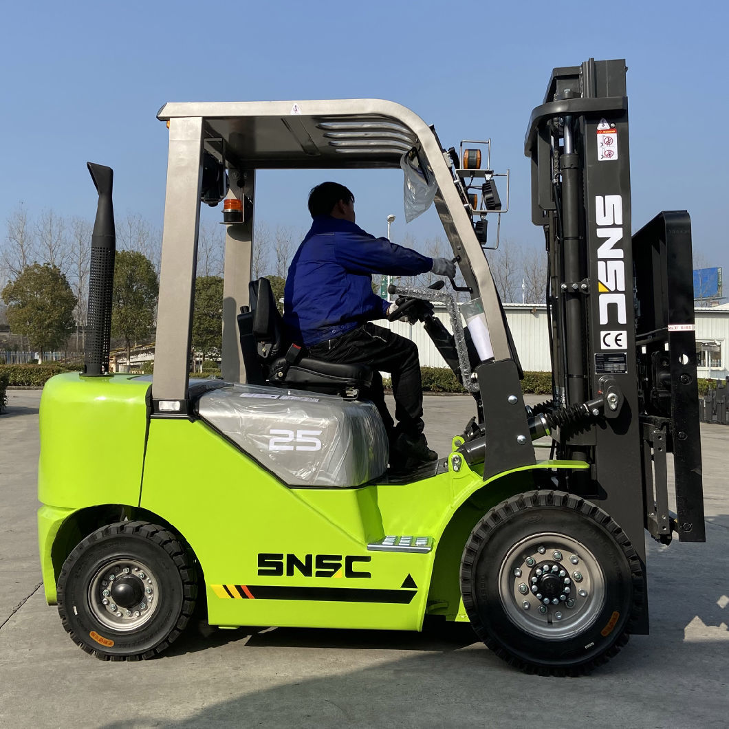 Fd25 Diesel Fork Lifter Price China Forklift Factory Container Lifter
