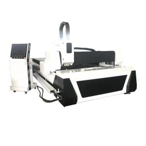 Quality Black 380V 1500W Fiber Laser Cutting Machine For Metal Sheet wholesale