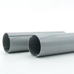 Wall Corrosion Resistant PVC Horse Fence ABS Decorative Extruded Plastic Strip