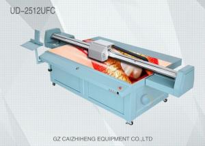 Quality Automatic CMYK UV Flatbed Printing Machine USB2.0 Galaxy UD-2512UFW wholesale