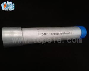 Quality Adjustable Rigid Electrical Aluminum Conduit With Surface Oxidation Treatment wholesale