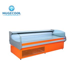 Quality Sea Food Fish Deli Display Cabinets Single Temperature Style CE Approval wholesale