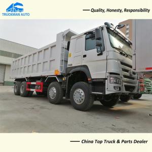China SINOTRUCK HOWO 8x4 Tipper Dump Truck 12 Wheeler 25m3 on sale