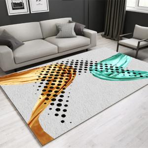 Quality Modern Simplicity Machine Washable Living Room Rugs Nordic Scandinavian Style Carpet wholesale