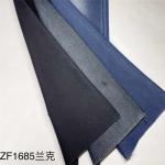 Heavy Stretch Thin Denim Twill Fabric Indigo 380G
