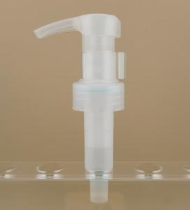Quality K206-8 Clear White Lotion Pump for Skincare Certification ISO9001/ISO14001 wholesale