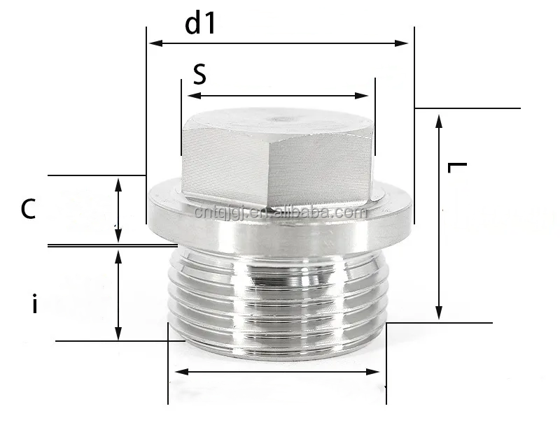 ALLOY Iron Carbon Steel Gr4.8 Gr8.8 Gr10.9 Gr12.9 ASTM A325 GR A B C Black Oxide Hexagon-duty Hexagon Head Pipe Plug DIN910