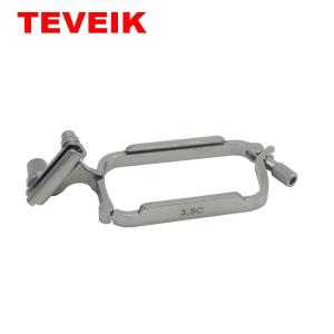 Quality Metal Material Ge Needle Guide Medical Accessories For GE 3.5C GE 3.5CS Probe wholesale