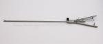 Precision Enhancing Steel Laparoscopic Needle Holder with Rachet ISO13485