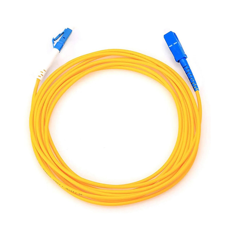 Cat5 Cat5e Ethernet Network Patch Cord 24awg High Speed SC / UPC Connector